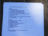 setlist