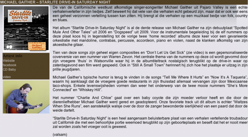 starlite drive-in saturday night review - rootstime belgium